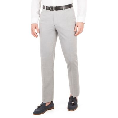 J by Jasper Conran J by Jasper Conran Light blue plain front tailored fit summer suit trouser